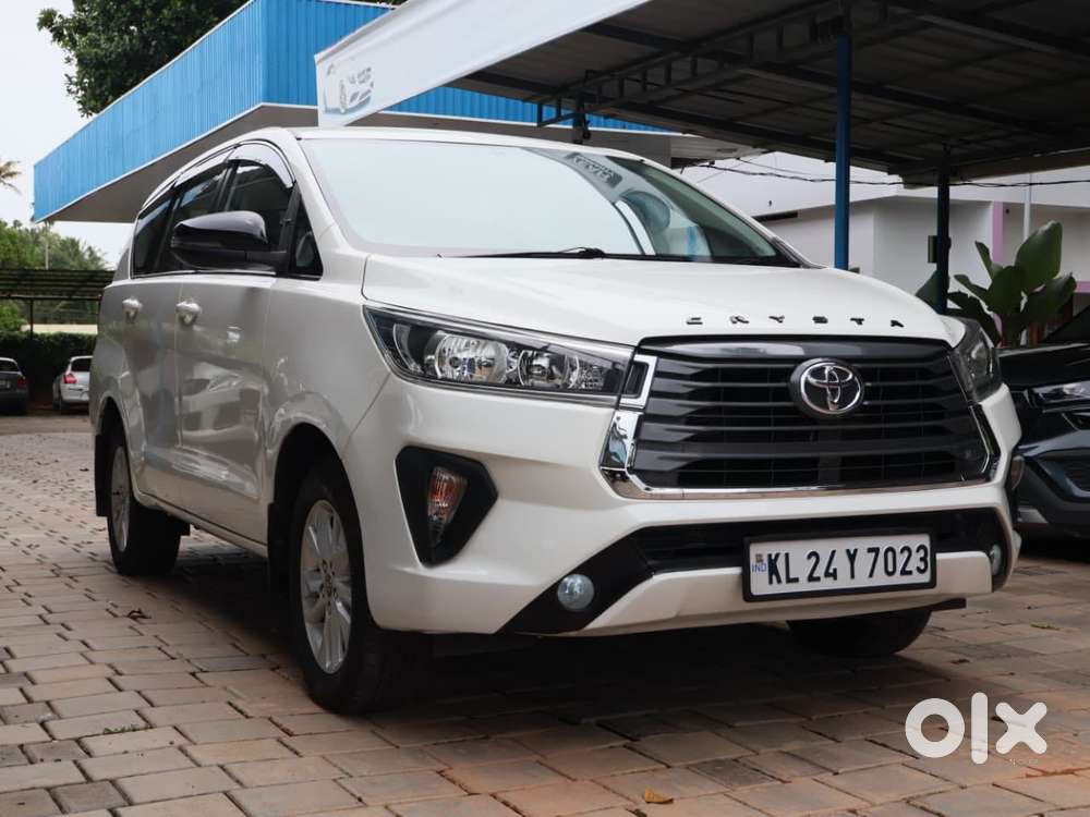 Toyota Innova Crysta 2.4 G Mt 7 Str, 2018, Diesel