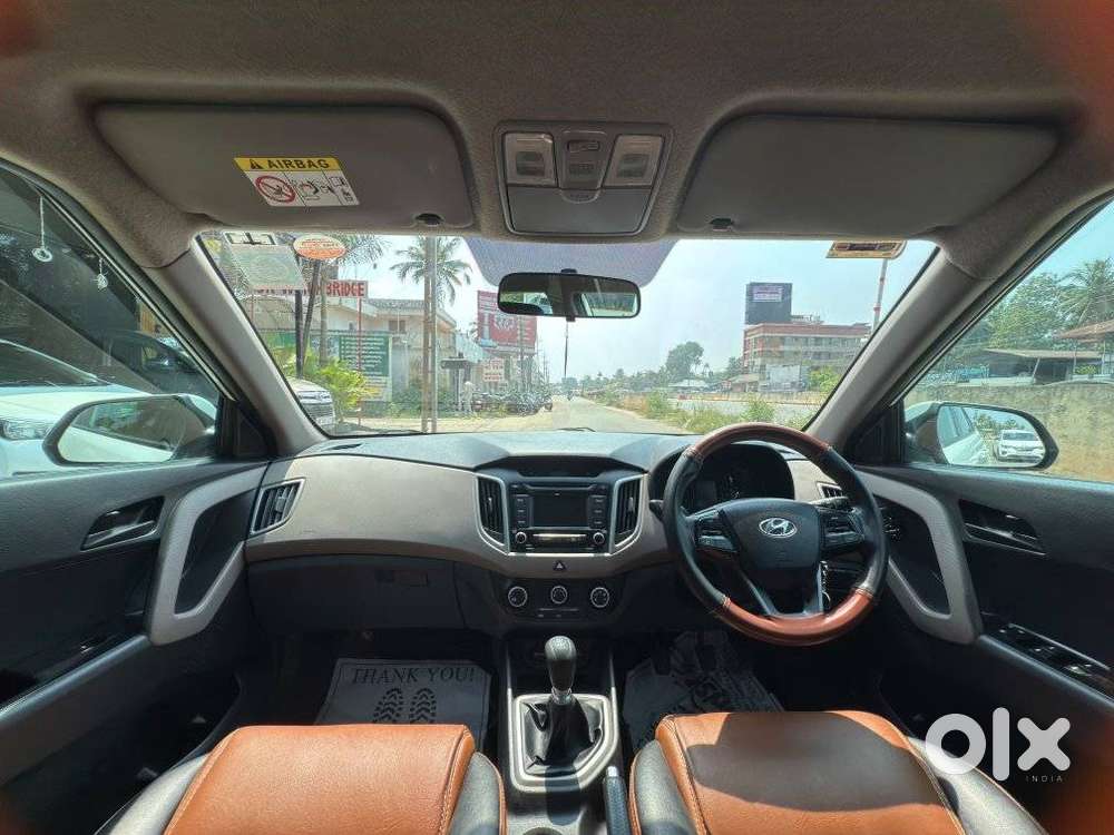 Hyundai Creta 1.6 Vtvt E Plus, 2017, Petrol