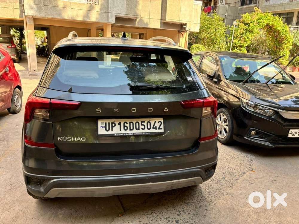 2023 Skoda Manual Petrol, 34500 Km Driven