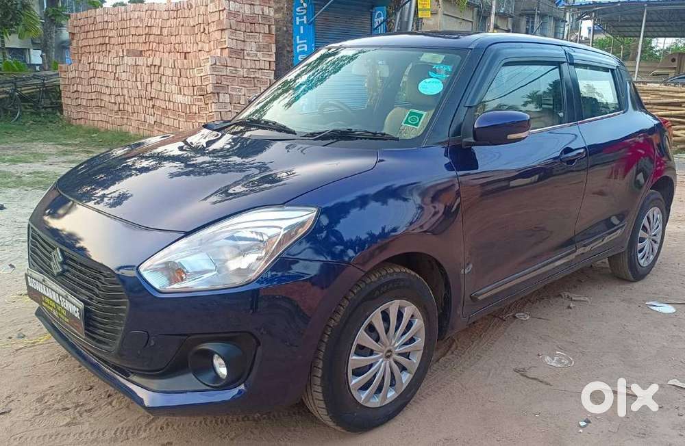 Maruti Suzuki Swift Vxi 1.2 Abs Bs-iv, 2018, Petrol
