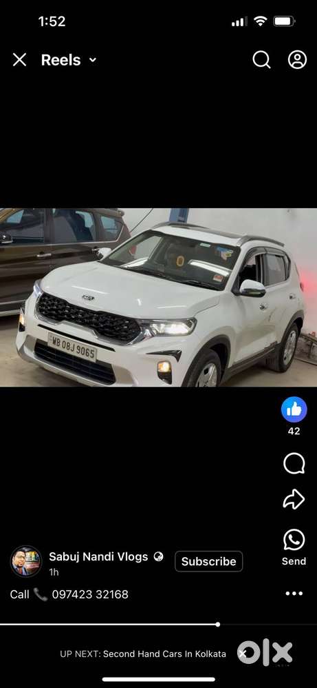 Kia Sonet Htx Turbo Imt, 2020, Petrol