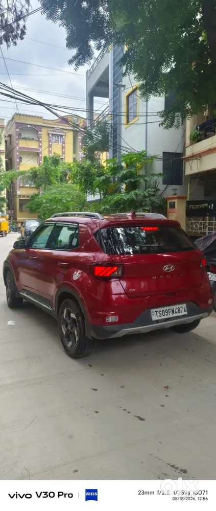 Hyundai Venue Diesel Manual 2020 Second Owner