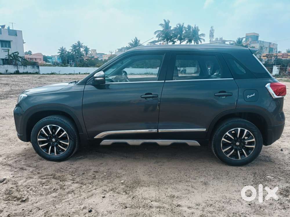 Maruti Suzuki Brezza 1.5 Zxi Smart Hybrid, 2021, Petrol