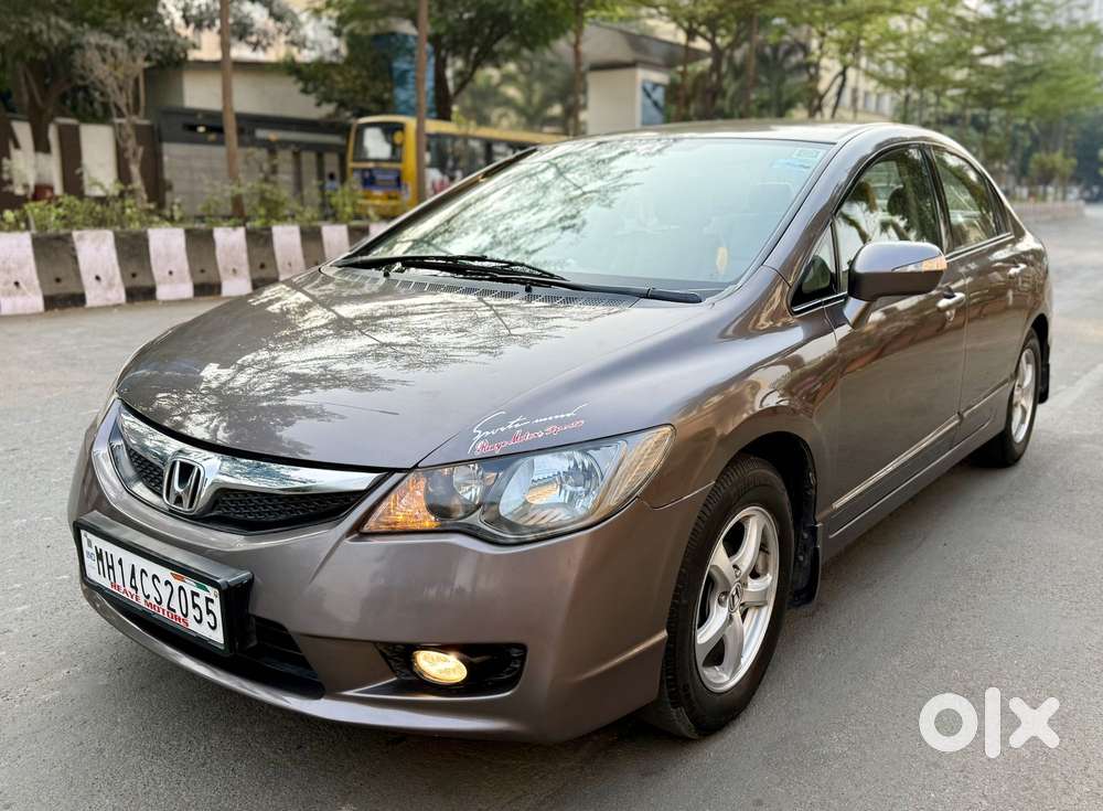 Honda Civic 1.8 V At, 2011, Petrol