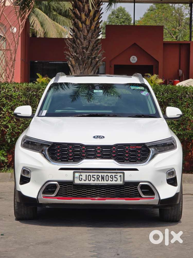Kia Sonet, 2021, Diesel