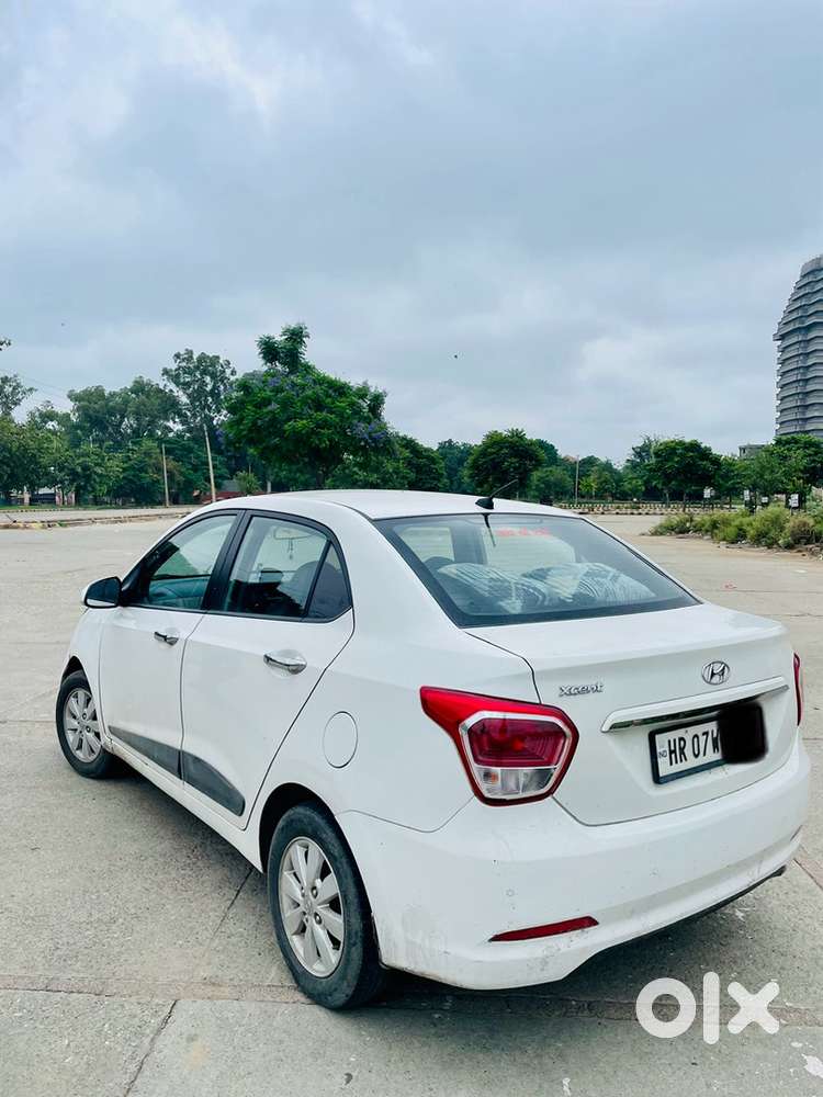 2015 Hyundai Xcent Diesel Manual