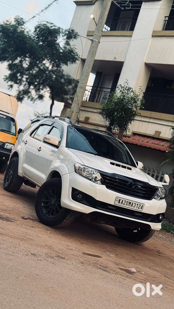 Toyota Fortuner Diesel 2015