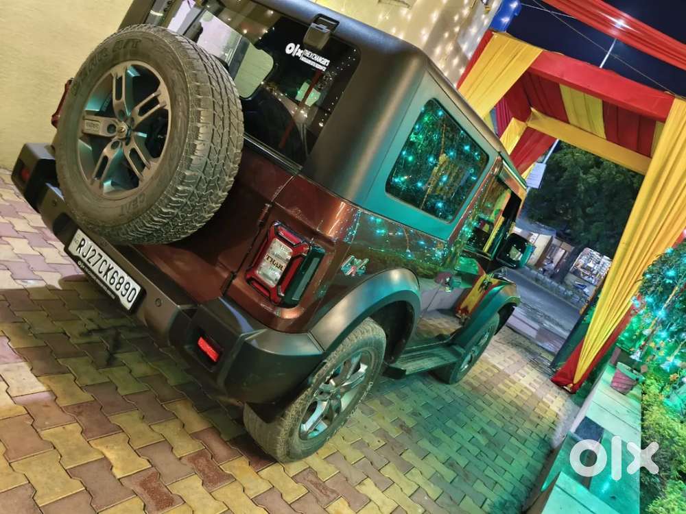 Mahindra Thar Lx 4-str Hard Top Mt, 2021, Diesel