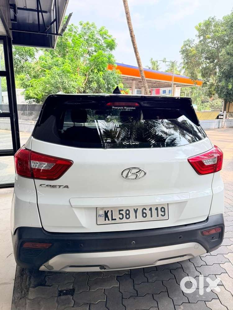 Hyundai Creta 2018 Diesel Well Maintained