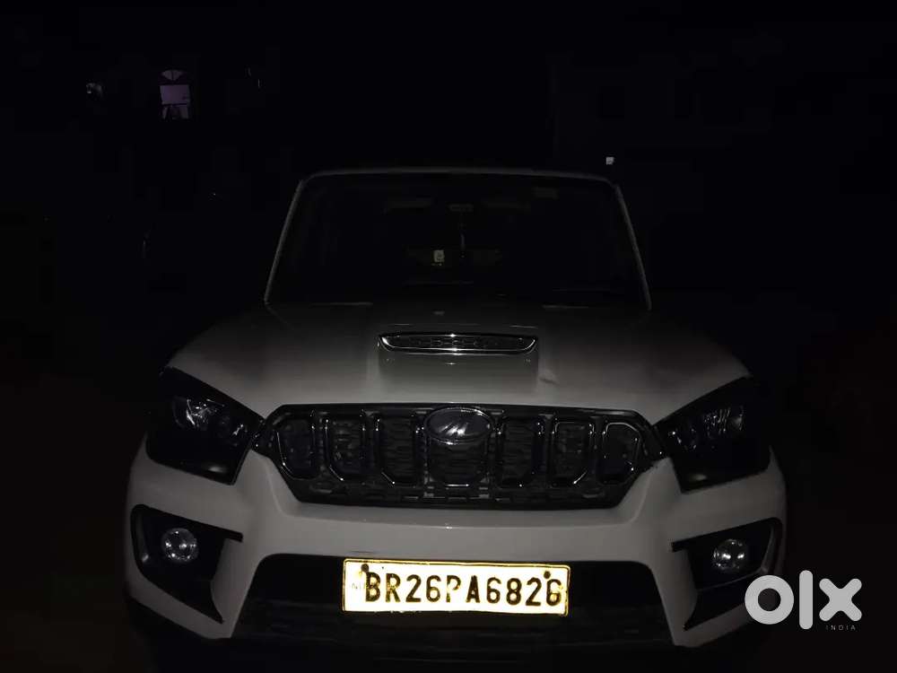Mahindra Scorpio S5 Plus 2020