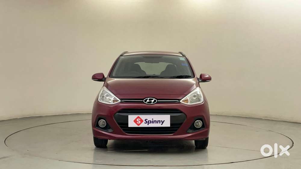 Hyundai Grand I10 1.2 Kappa Sportz, 2016, Petrol