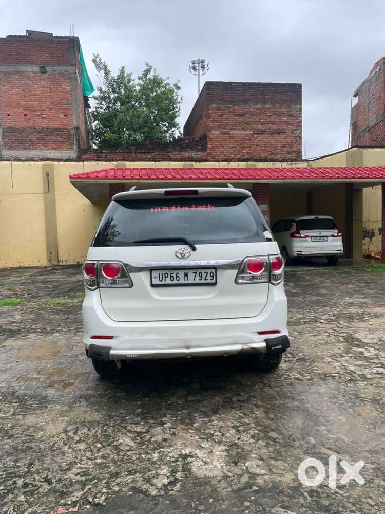 Toyota Fortuner Diesel Manual 2014