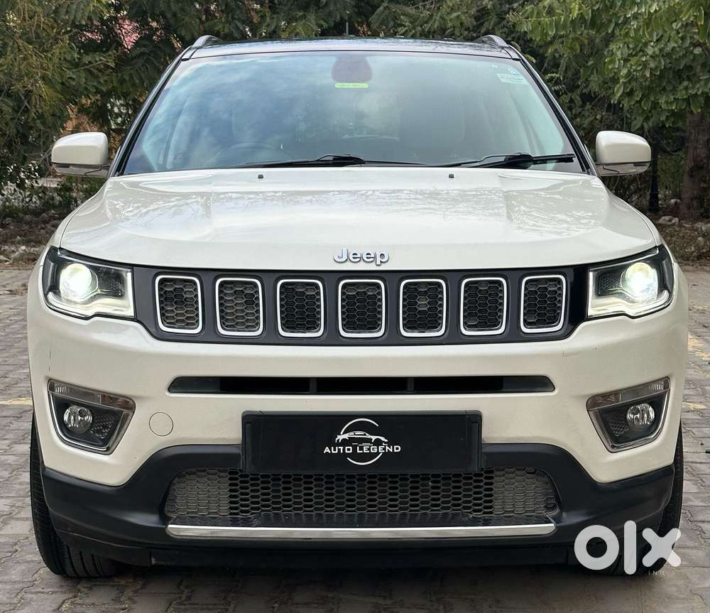 Jeep Compass 2.0 Limited Option 4x4, 2018, Diesel