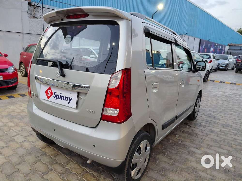 Maruti Suzuki Wagon R 1.0 Vxi Amt, 2017, Petrol