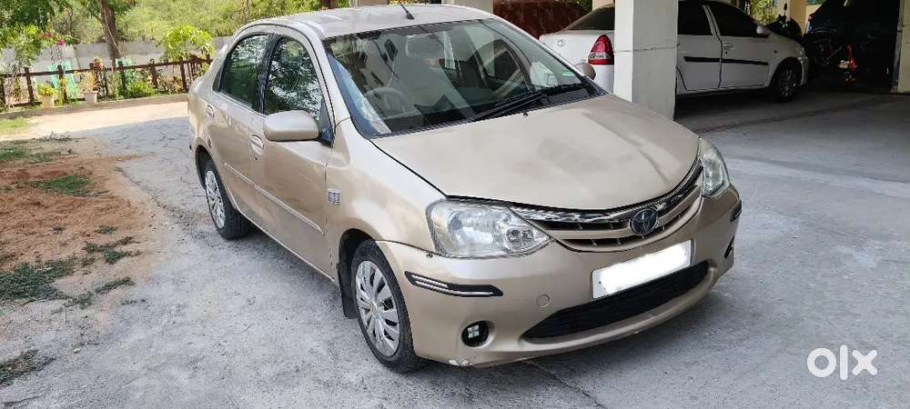 Toyota Etios 2011 Cng & Hybrids Well Maintained And Good Condition