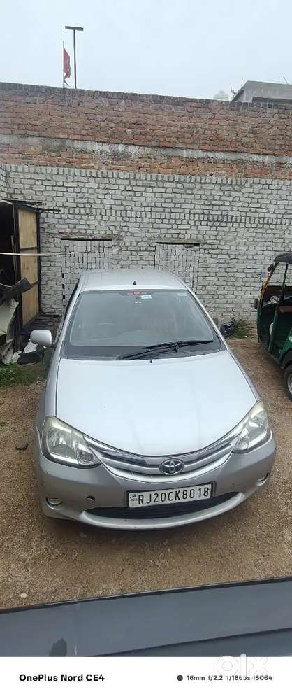 Toyota Etios Diesel 2012