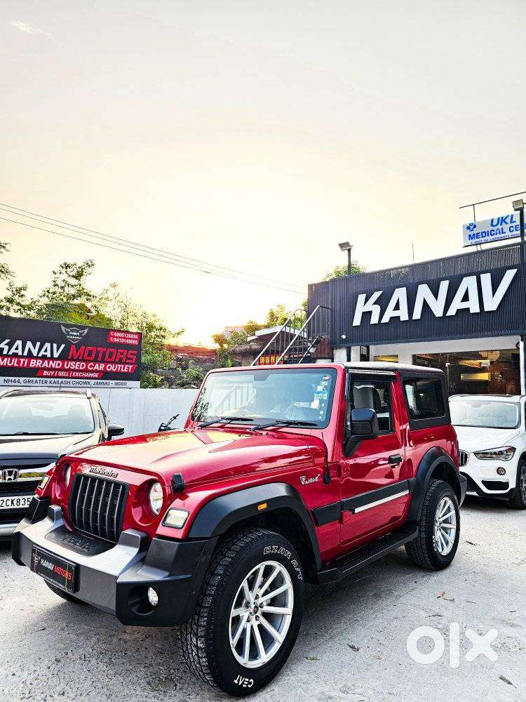 Mahindra Thar Lx Hard Top Diesel Mt 4wd, 2022, Diesel