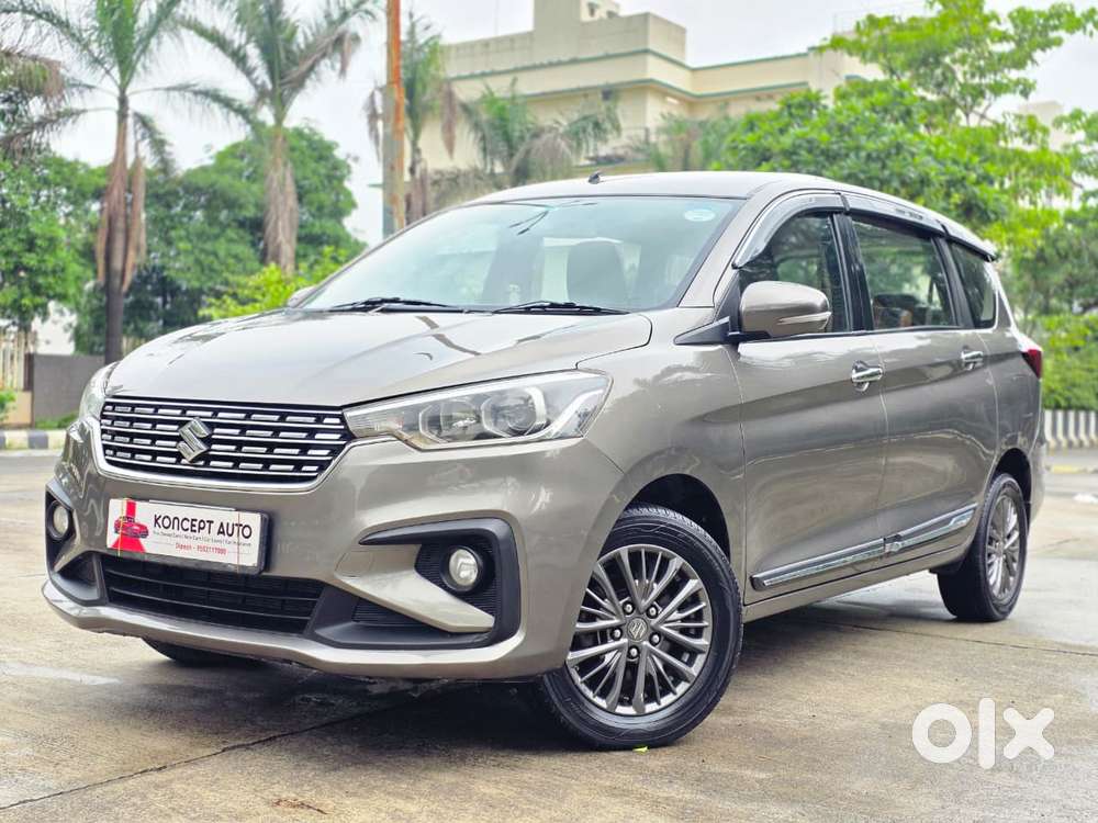 Maruti Suzuki Ertiga Zxi Plus Petrol, 2019, Petrol