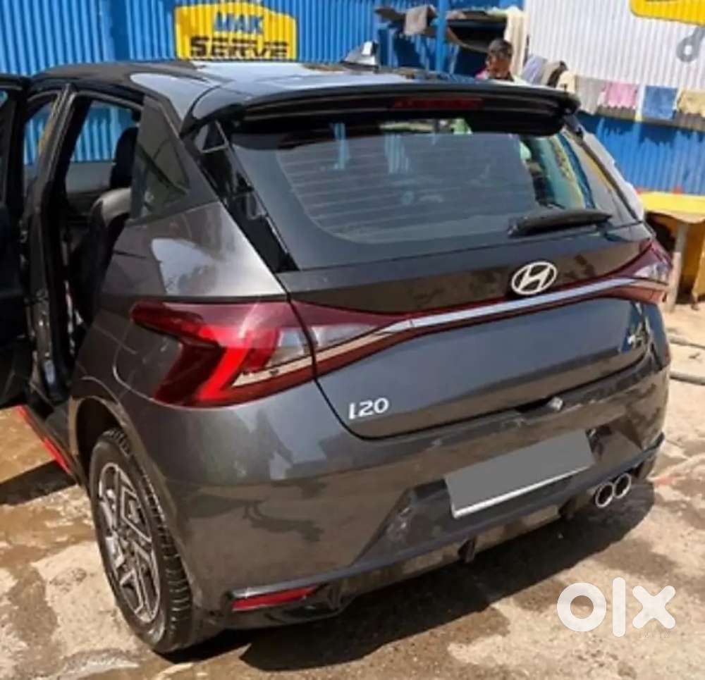 2025 Hyundai I20 N Line N8 Dct Automatic 4,596 Km Single Owner