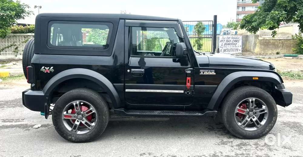 Mahindra Thar Lx 4-str Hard Top Mt, 2021, Diesel