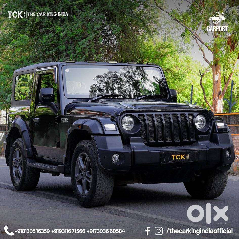 Mahindra Thar Lx P At 4wd 4s Ht, 2023, Petrol