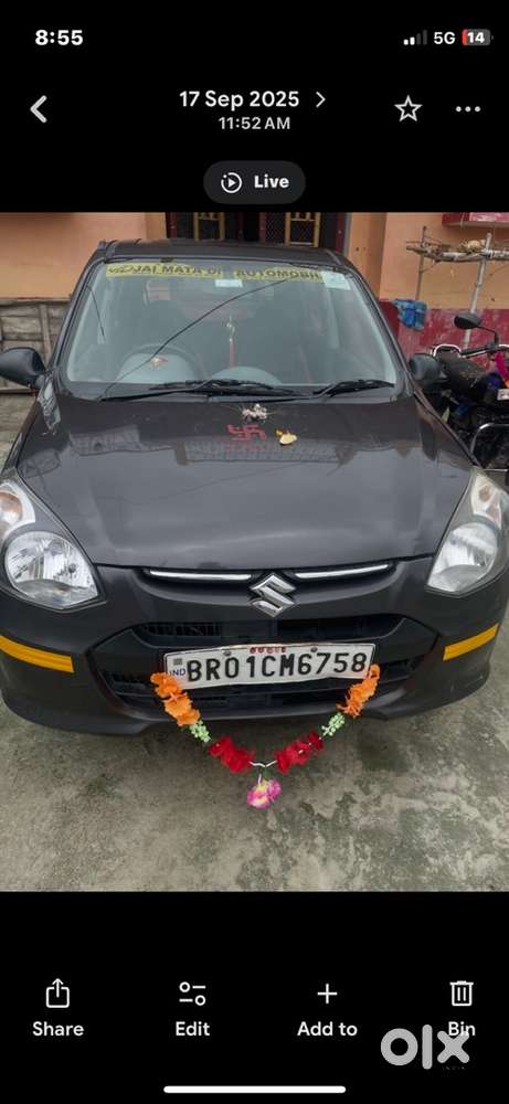 Maruti Suzuki Alto 800 Petrol 70000 Km Driven