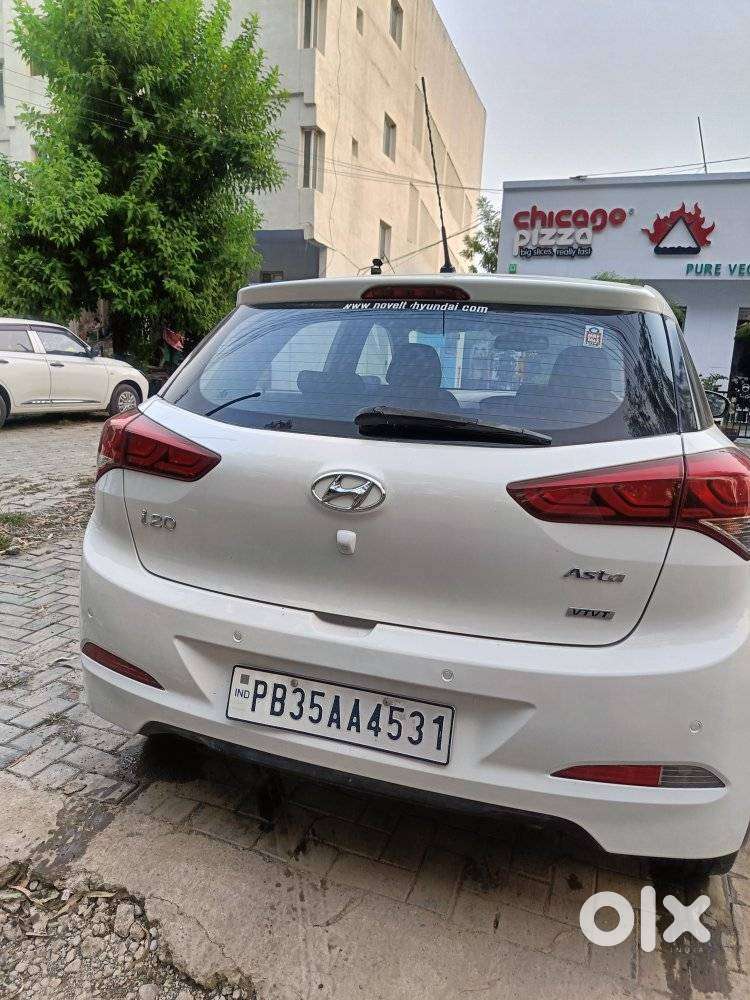 Hyundai I20 1.2 Asta, 2017, Petrol