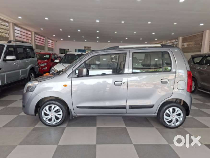 Maruti Suzuki Wagon R Vxi Amt, 2012, Petrol