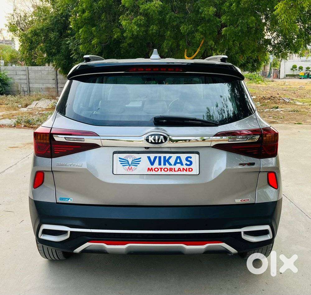 Kia Seltos 1.4 Gtx + Petrol At, 2020, Petrol