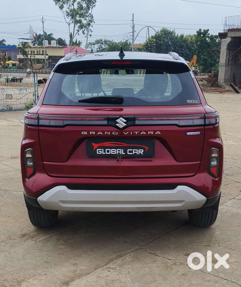 Maruti Suzuki Grand Vitara Smart Hybrid Alpha, 2023, Cng & Hybrids