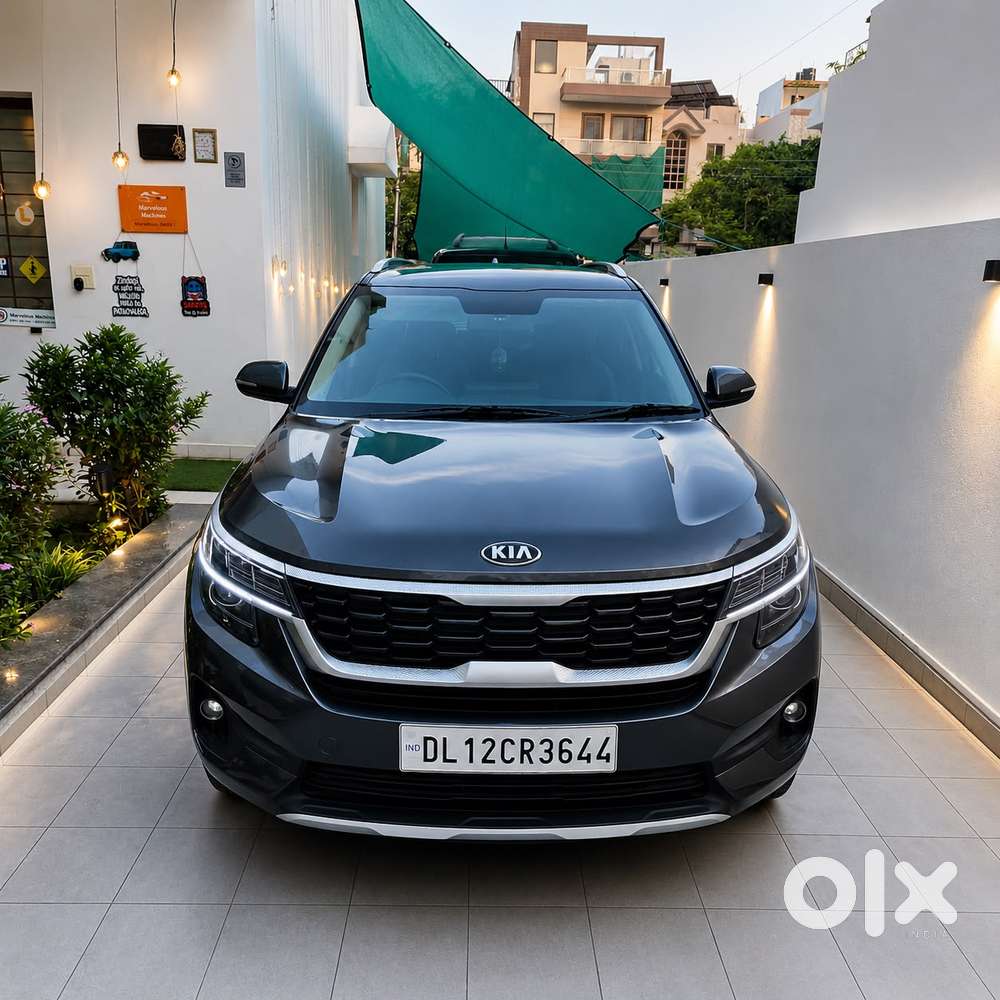 Kia Seltos Htk Plus At D, 2019, Diesel
