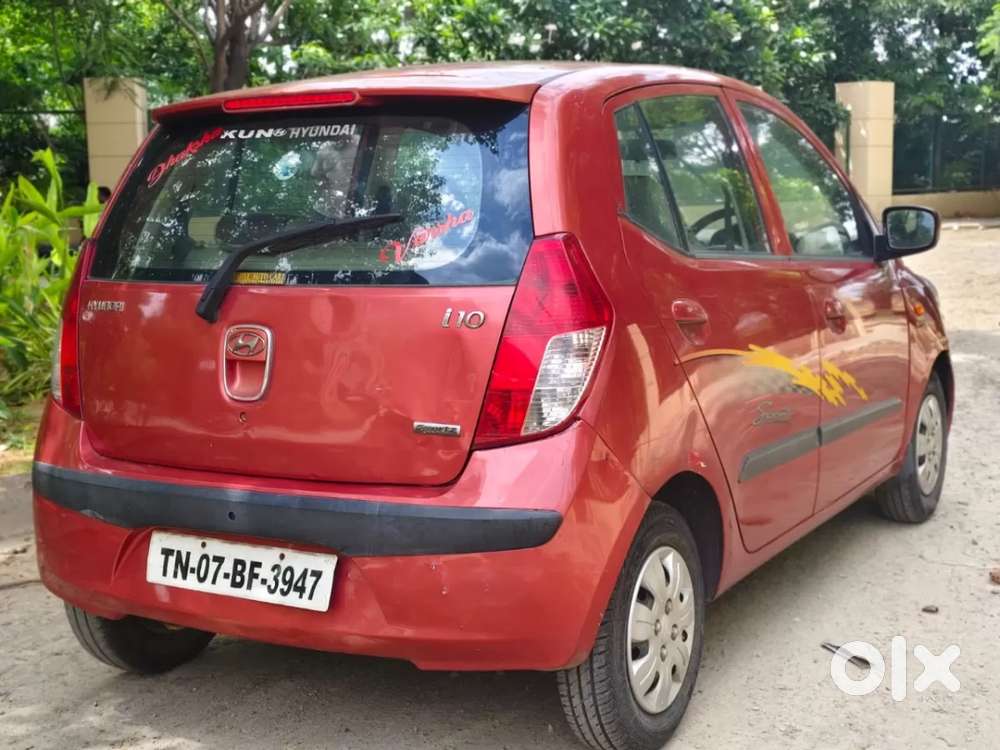 Hyundai I10 Sportz 1.2 Automatic Kappa2, 2010, Petrol