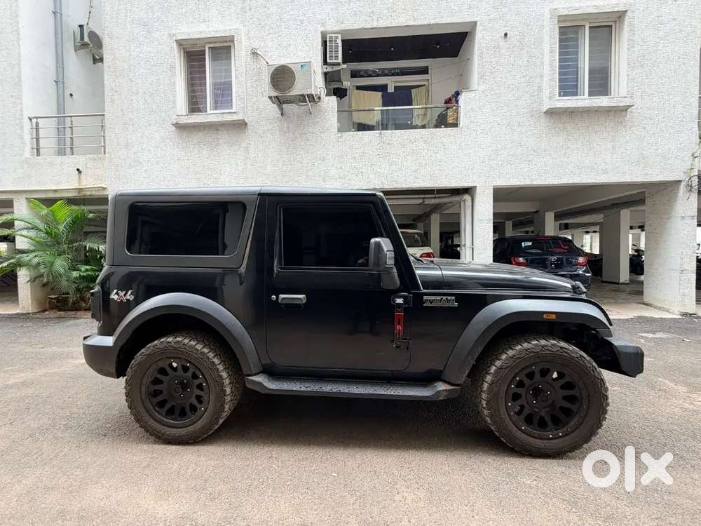 Mahindra Thar 2021 Petrol Well Maintained