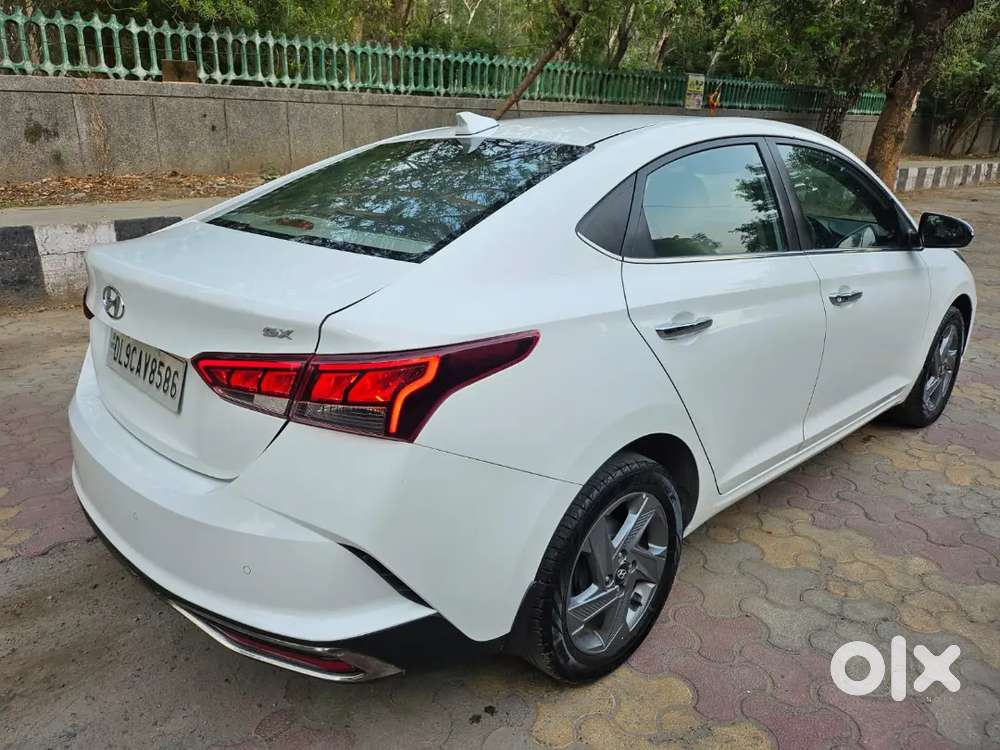 Hyundai Verna Sx 2021 Petrol Automatic