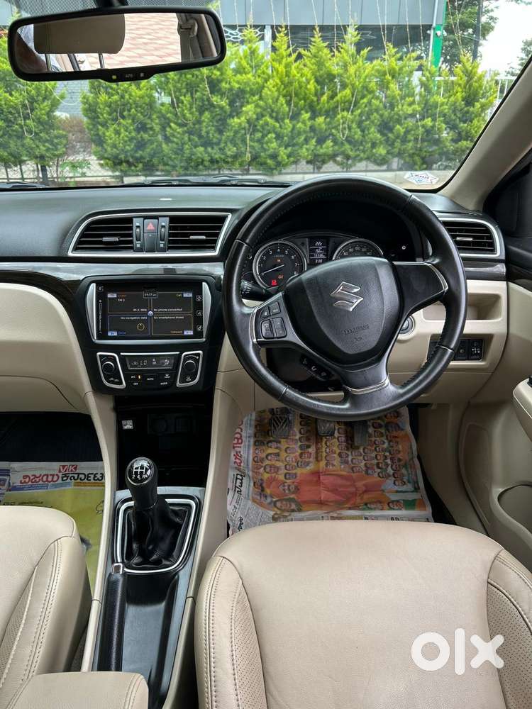 Maruti Suzuki Ciaz Zxi Plus, 2016, Petrol