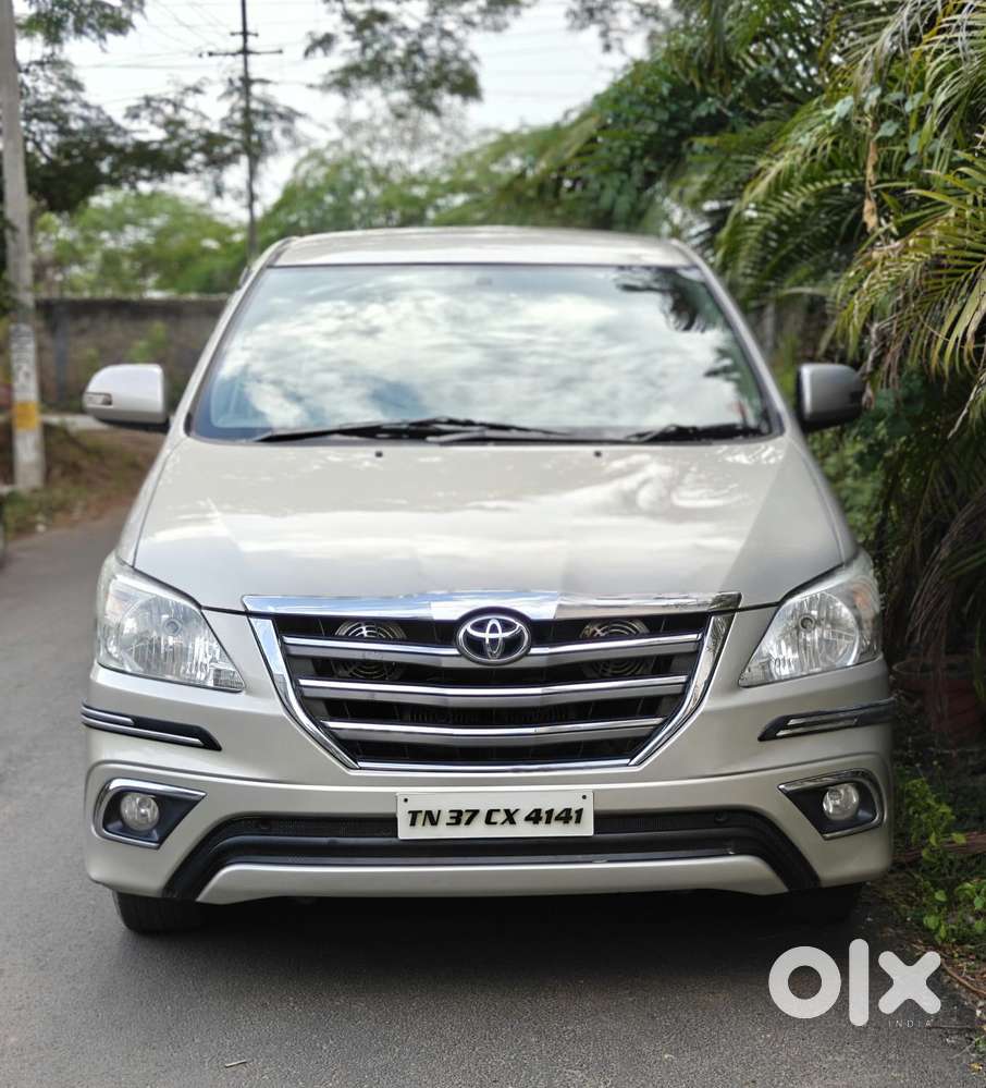 Toyota Innova 2.5 Vx 7 Str, 2015, Diesel