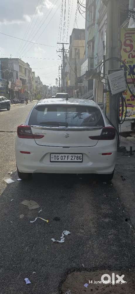 Maruti Suzuki Baleno 2024 Cng & Hybrids 94000 Km Driven