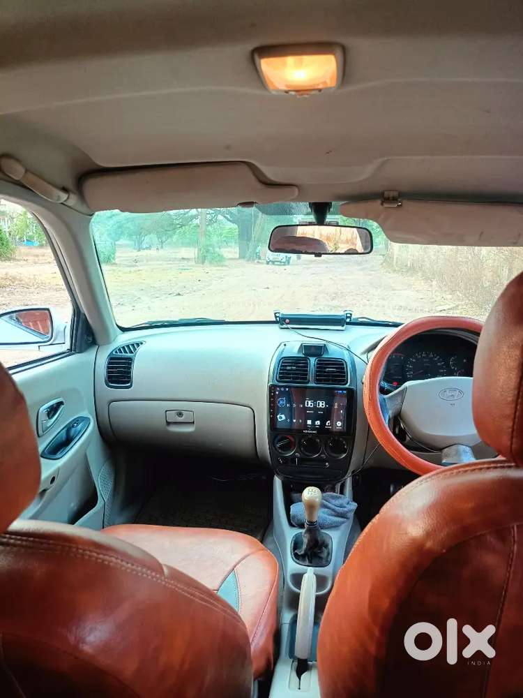 Hyundai Accent 2008 + Lpg100000 Km Driven