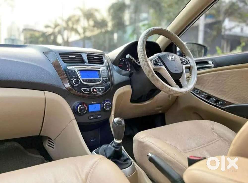 Hyundai New Verna 2013 Petrol Well Maintained