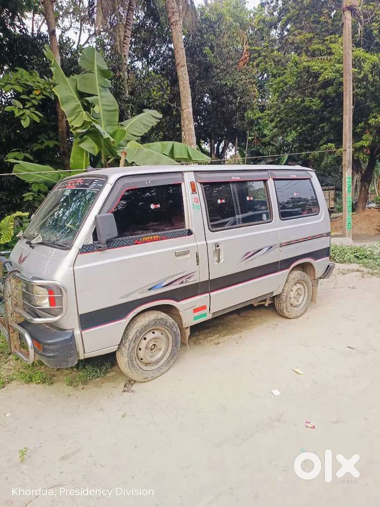 Maruti Suzuki Omni 2015