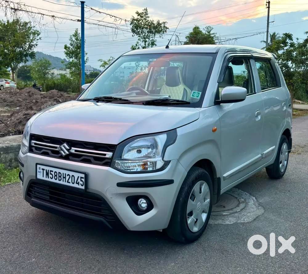 Maruti Suzuki Wagon R Vxi 1.0, 2022, Petrol