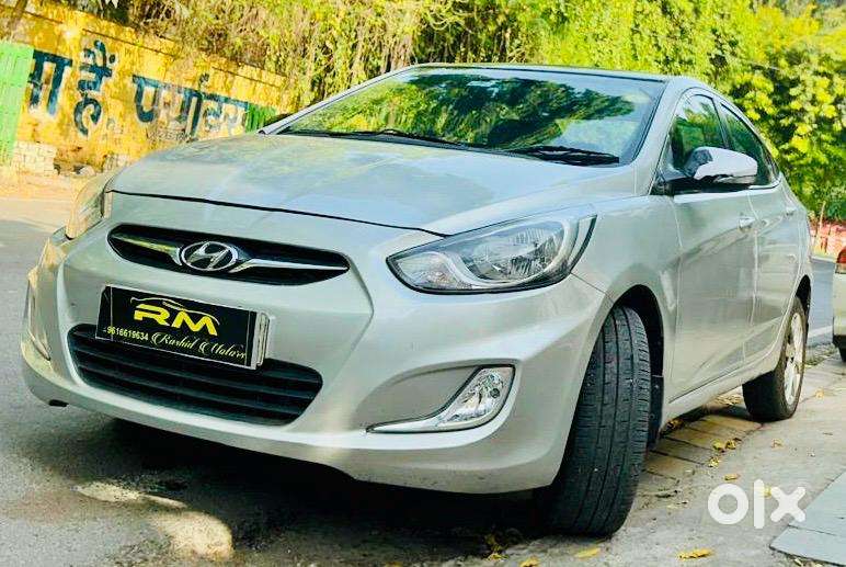 Hyundai Verna Crdi 1.6 Sx, 2012, Diesel