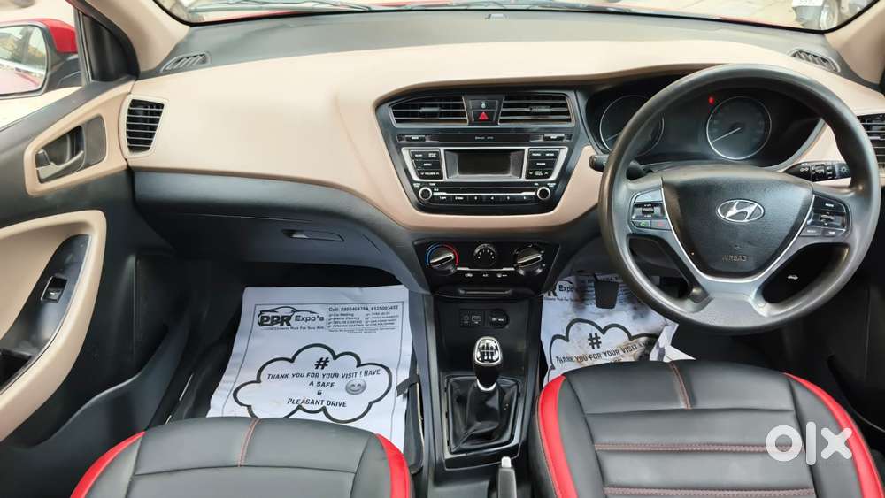 Hyundai I20 Diesel Sportz, 2017, Diesel