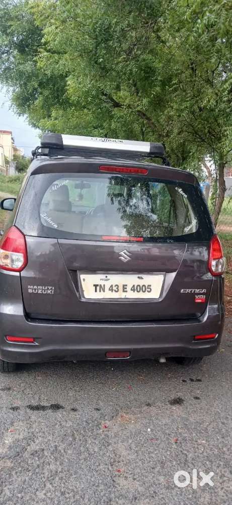 Maruti Suzuki Ertiga 2012