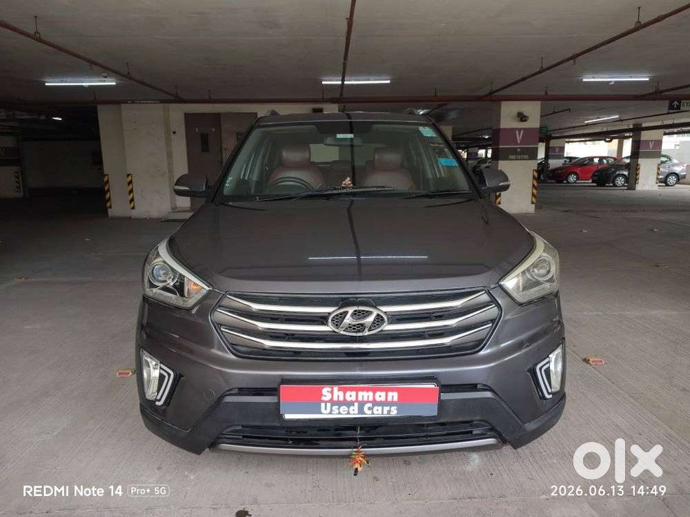 Hyundai Creta 1.6 Sx Plus Auto, 2017, Petrol