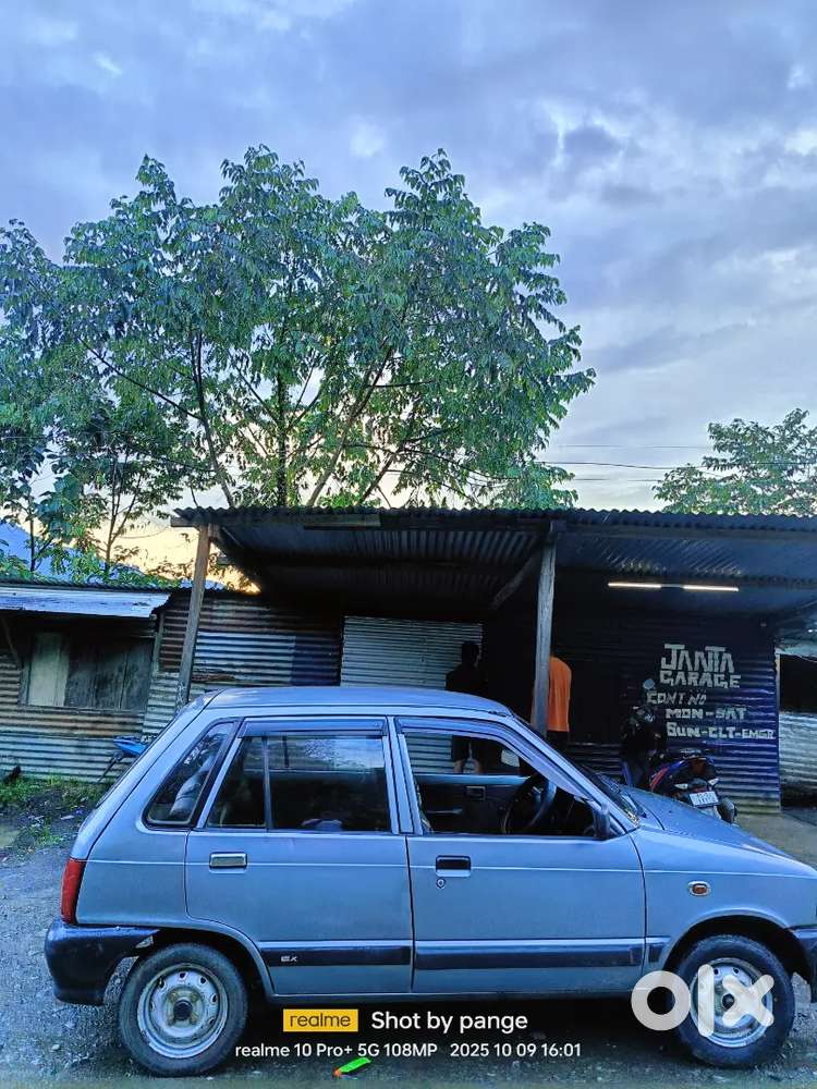 Maruti Suzuki 800 2001 Petrol 40000 Km Driven