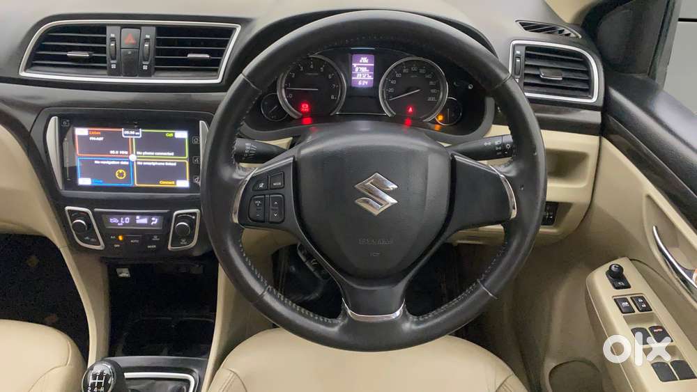 Maruti Suzuki Ciaz 2014-2017 Rs Zxi Plus, 2016, Petrol