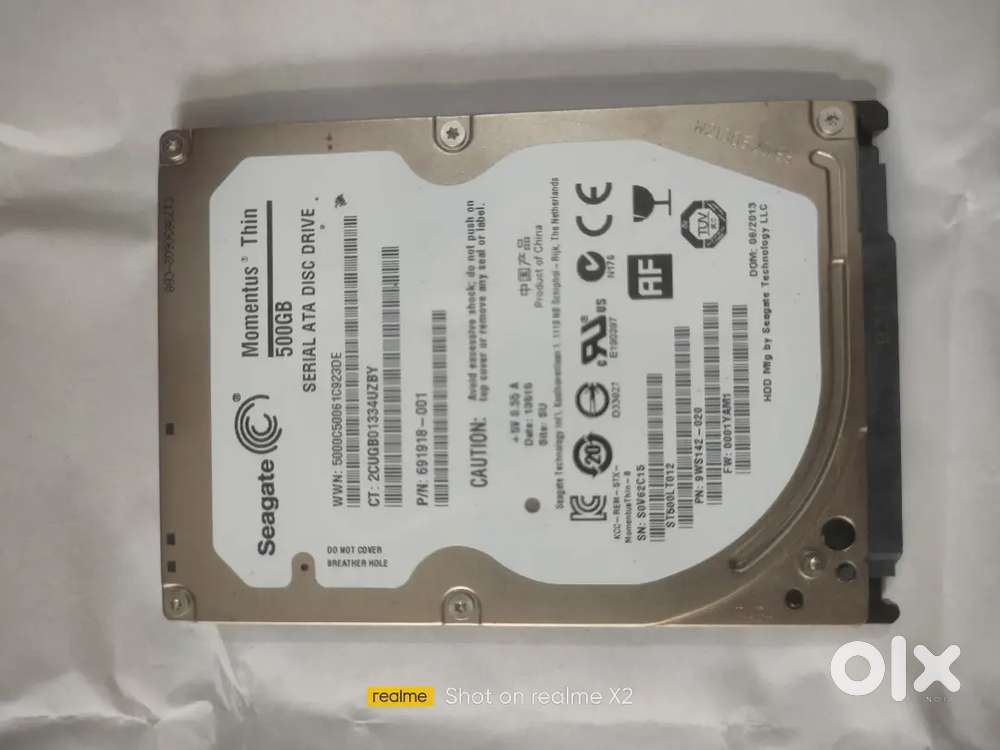 500 GB hard disc