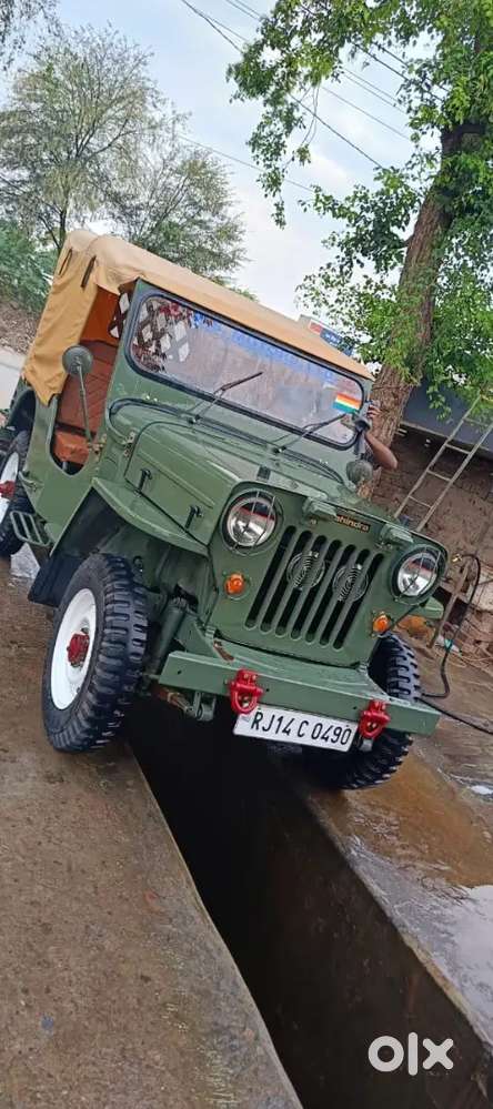 Mahindra Jeep Cl 500 1993