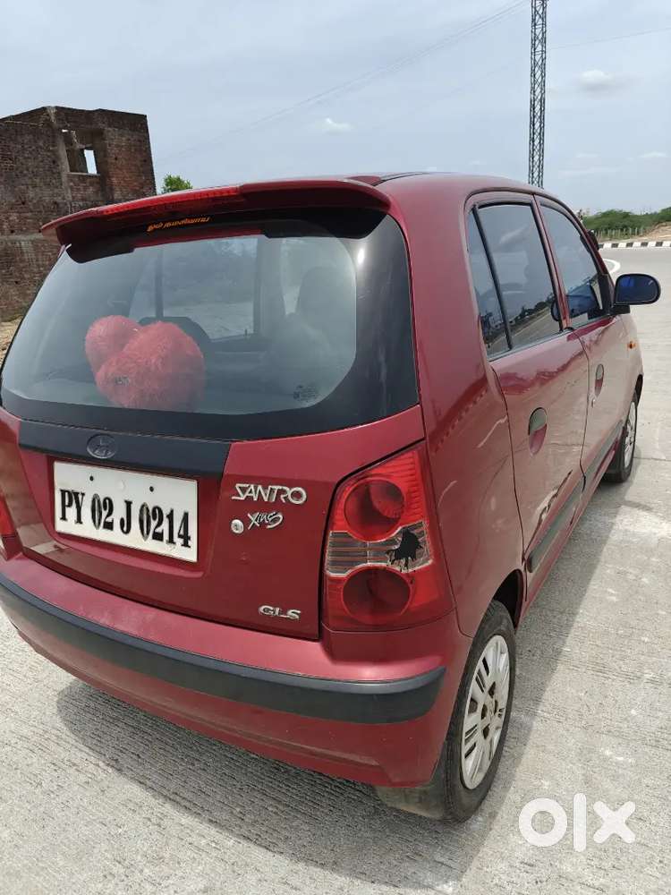 Hyundai Santro Xing Gls 2010